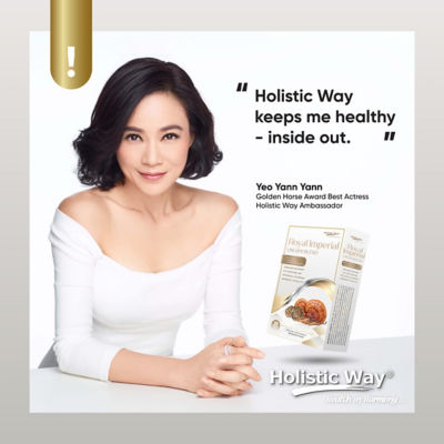 Holistic Way Premium Gold 御品灵芝 — 清真与纯素 (30 粒素胶囊) 3