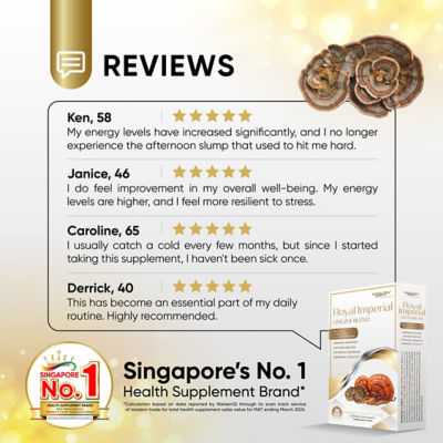 Holistic Way Premium Gold 御品灵芝 — 清真与纯素 (30 粒素胶囊) 8