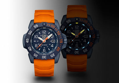 Luminox 粉底“回归蓝色”系列 - 3253.CBNF.SET 9