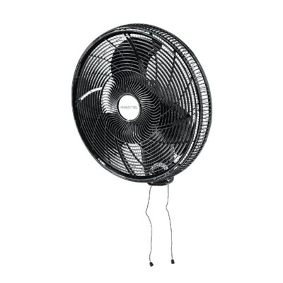 Mistral 20" Industrial Wall Fan - Mechanical MWF2882 - Black 3