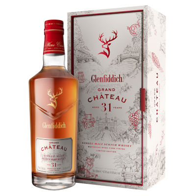 GLENFIDDICH GRAND CHATEAU 31 YO 47.6% 700ML