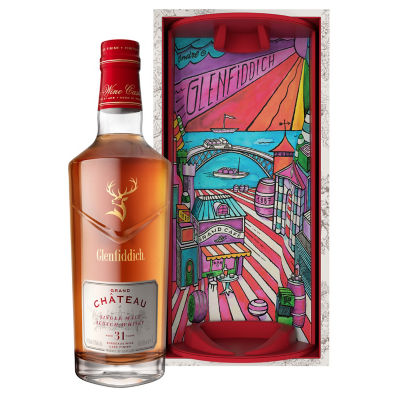 GLENFIDDICH GRAND CHATEAU 31 YO 47.6% 700ML 3