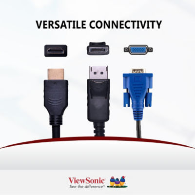 Viewsonic VG2740V 27” IPS Full HD Video Conferencing Monitor 3