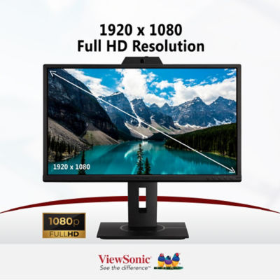 Viewsonic VG2740V 27” IPS Full HD Video Conferencing Monitor 6