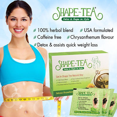 Holistic Way [两盒装] SHAPE TEA Slimming Tea - Detox and Shape in Style (每盒 25 茶包) 6