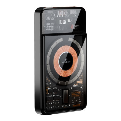 Skyzer Power Charge 324 | Magnetic 10,000mAh Powerbank 6