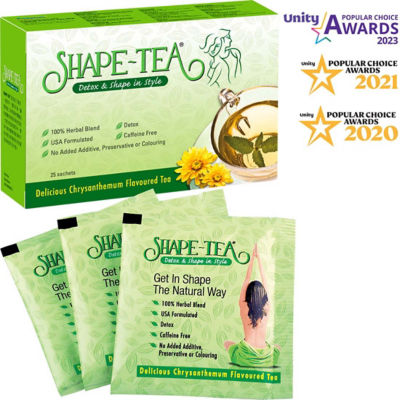 Holistic Way SHAPE TEA Slimming Tea - Detox and Shape in Style (25 茶包) 1