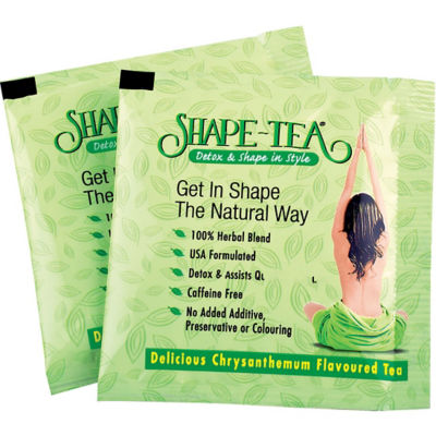 Holistic Way SHAPE TEA Slimming Tea - Detox and Shape in Style (25 茶包) 10