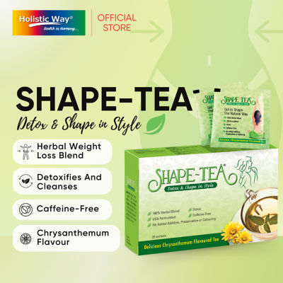 Holistic Way SHAPE TEA Slimming Tea - Detox and Shape in Style (25 茶包) 2