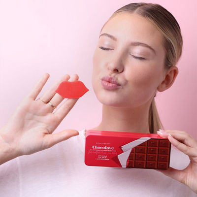 NCLA Beauty Lip Care Duo + Lip Scrubber Choco-Love 5