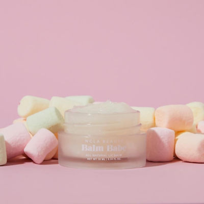 NCLA Beauty Balm Babe Lip Balm Marshmallow 10ml 3