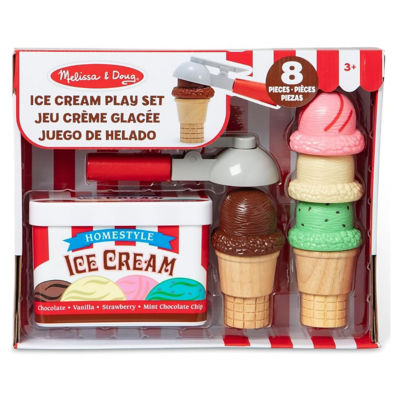 Buy Melissa Doug Scoop and Stack Ice Cream Cone Magnetic Pretend