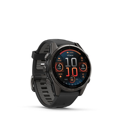 Garmin Fenix 8 | Amoled Display Smartwatch 14