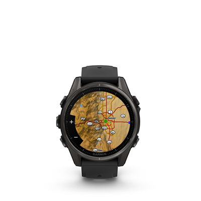 Garmin Fenix 8 | Amoled Display Smartwatch 3