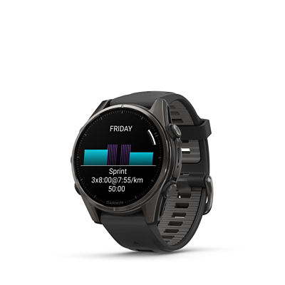 Garmin Fenix 8 | Amoled Display Smartwatch 7