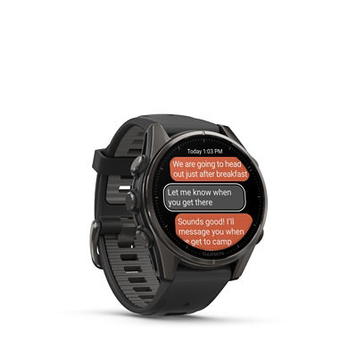Garmin Fenix 8 | Amoled Display Smartwatch 9