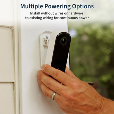 Arlo AVD4001 Video Doorbell 2K (2nd Generation) 4