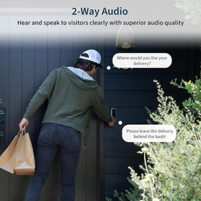 Arlo AVD4001 Video Doorbell 2K (2nd Generation) 6