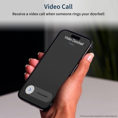 Arlo AVD4001 Video Doorbell 2K (2nd Generation) 7