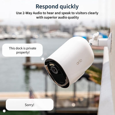 Arlo Go 2 LTE/Wi-Fi Security Camera 8
