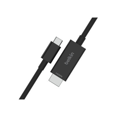 Belkin 3.0 Usb-C To Hdmi 2.1 Cable 2M Black 2