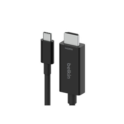 Belkin 3.0 Usb-C To Hdmi 2.1 Cable 2M Black 3