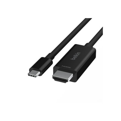 Belkin 3.0 Usb-C To Hdmi 2.1 Cable 2M Black 4