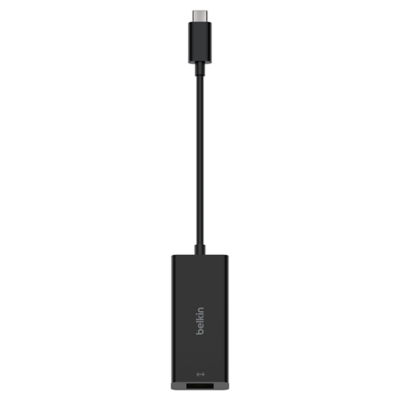 Belkin 3.0 USB-C 转 2.5 千兆位以太网适配器 4
