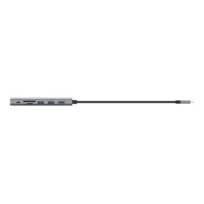 Belkin Usb-C Hub 7-In-1, 2X Usb-A, 100W Pd, 4K Hdmi, Sd 3.0 Card Reader, Microsd 3.0. 3