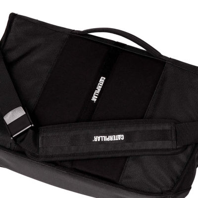 CATERPILLAR Tech United Messenger Bag Black 5