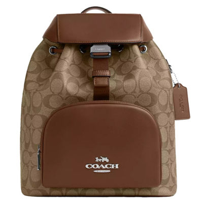 Coach large backpack best sale