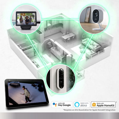 Arlo Pro 5 VMC4060P 2K Quad HD Wireless HDR Security Camera 7