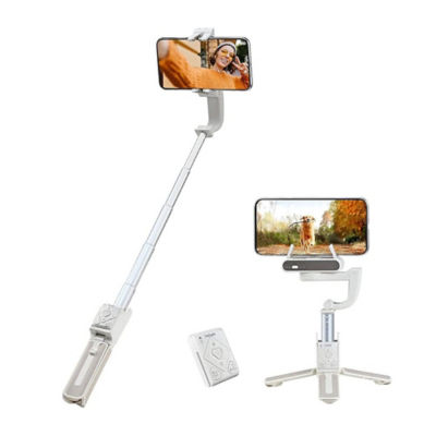 HOHEM [Bundle Of 2] Hohem iSteady Q The Versatile Selfie Stick with Multiple Usage and Smart Stabilization 3