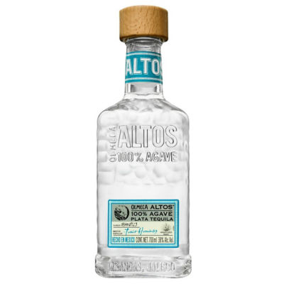 OLMECA ALTOS PLATA TEQUILA 700ML 38%