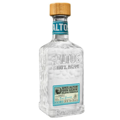 OLMECA ALTOS PLATA TEQUILA 700ML 2