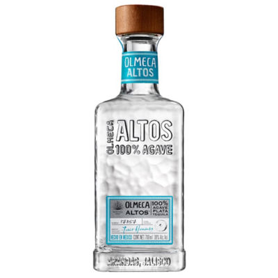 OLMECA ALTOS PLATA TEQUILA 700ML 3