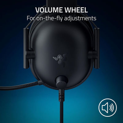 Razer Blackshark V2 X (Playstation Licensed) - Wired Console Esports Headset - Black - Nasa + Ap Packaging 6