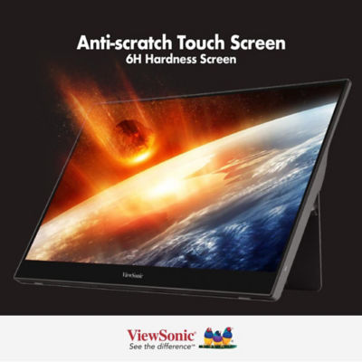 Viewsonic TD1655 15.6" USB C Touch Portable Monitor 6