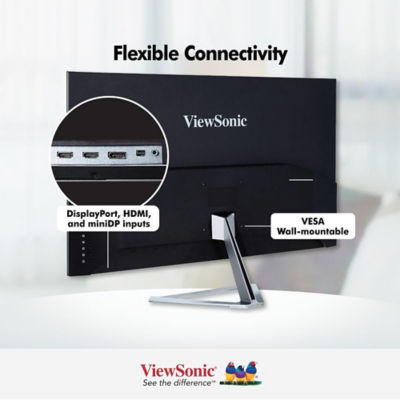 ViewSonic VX3276-2K-MHD-2 32" IPS QHD Entertainment Monitor 3