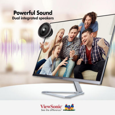 ViewSonic VX3276-2K-MHD-2 32" IPS QHD Entertainment Monitor 4