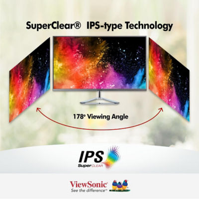 ViewSonic VX3276-2K-MHD-2 32" IPS QHD Entertainment Monitor 5