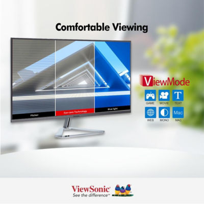 ViewSonic VX3276-2K-MHD-2 32" IPS QHD Entertainment Monitor 7