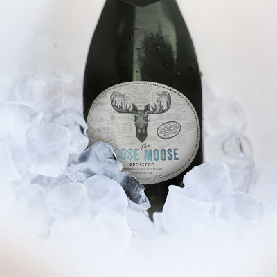 The Loose Moose 意大利普罗塞克 DOC 桃红起泡酒，750毫升 3