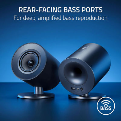 Razer Nommo V2 X - Full-Range 2.0 Pc Gaming Speakers - Eu/Idn/Rus//Ukr/Isr/Egy/Zaf + Uk/My/Sg/Uae/Sau Packaging 5