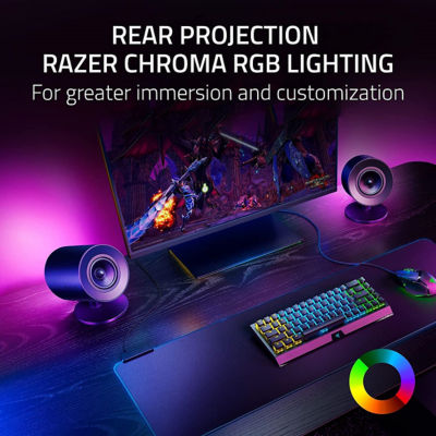 Razer Nommo V2 - Full-Range 2.1 Pc Gaming Speakers With Wired Subwoofer - Eu/Idn + Uk/My/Sg/Uae Packaging 4