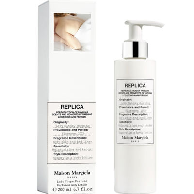 Buy MAISON MARGIELA REPLICA Lazy Sunday Morning Body Lotion Online