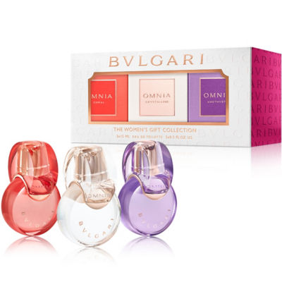 BVLGARI オムニア3本セット Buy BVLGARI The Omnia Collection Miniatures Kit (3x15ml) Online in
