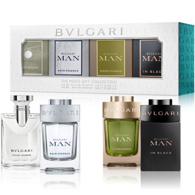 Buy BVLGARI Mixed Men Lines Miniatures Kit (4x5ml) Online in