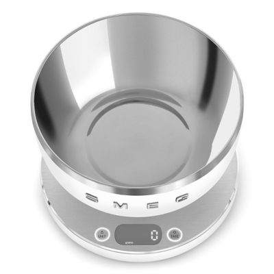 SMEG KSC01WHMWW Digital Kitchen Scale - White 3