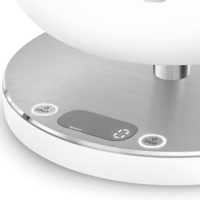 SMEG KSC01WHMWW Digital Kitchen Scale - White 4